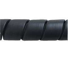 good stock short supply plastic hydraulic hose protector spiral  rubber hose guard